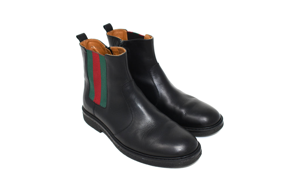 Gucci, Boys Boots, Size 36
