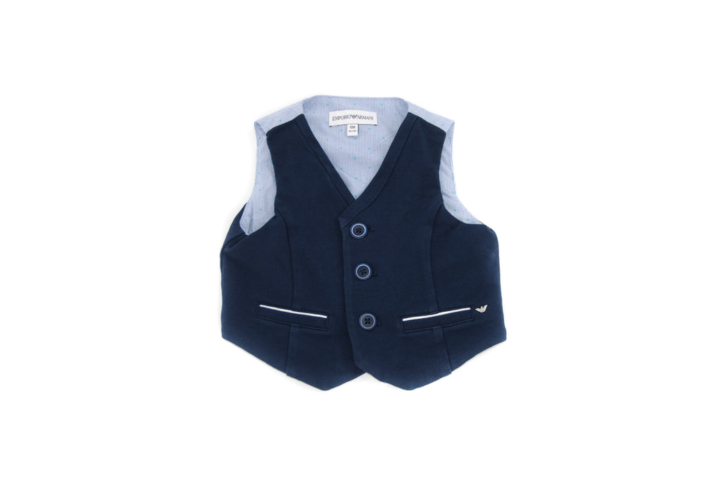 Emporio Armani, Baby Boys Shirt and Waistcoat, 3-6 Months