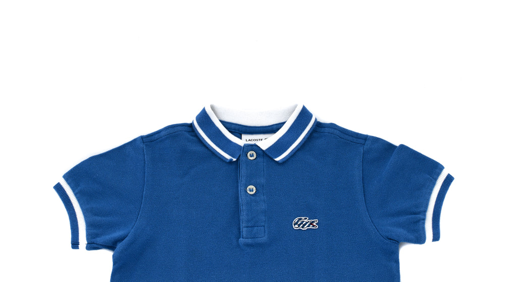 Lacoste, Boys Polo Top, 3 Years