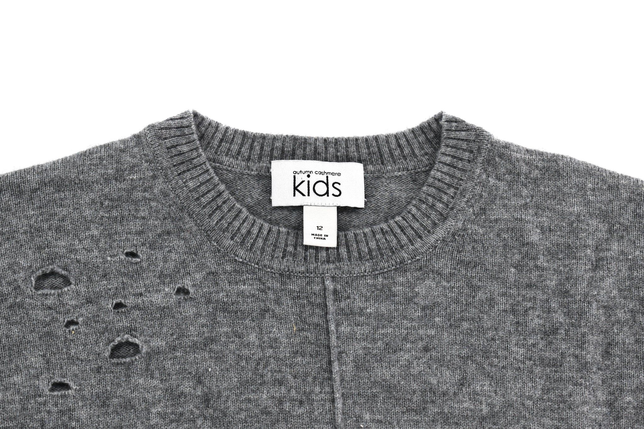 Autumn Cashmere, Girls Sweater, 12 Years