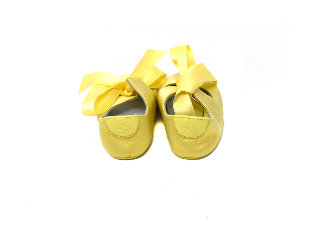 Gucci, Baby Girl Pram Shoes, Size 18