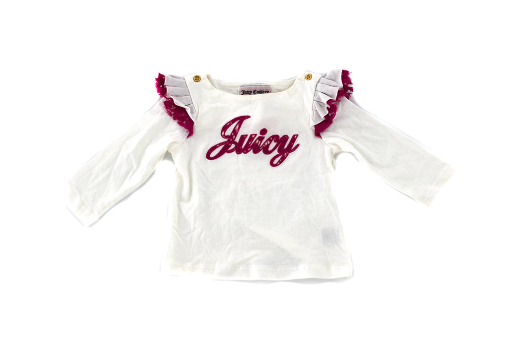 Juicy Couture, Baby Girls Top, 3-6 Months