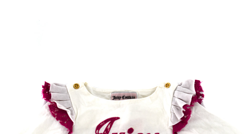 Juicy Couture, Baby Girls Top, 3-6 Months