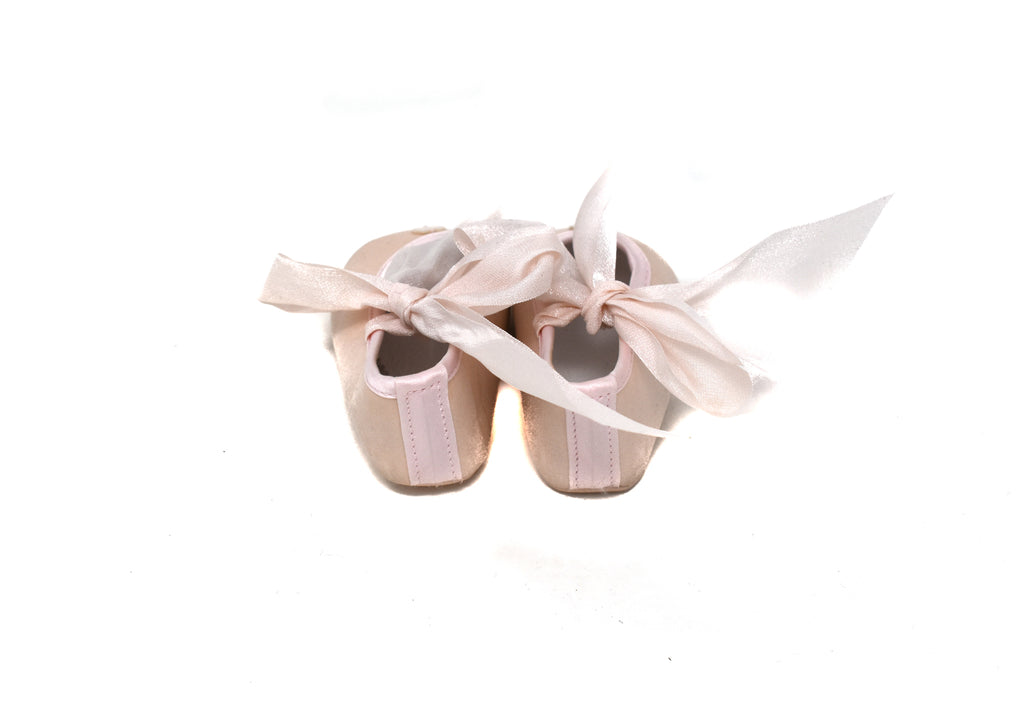 Dior, Baby Girl Pram Shoes, 0-3 Months