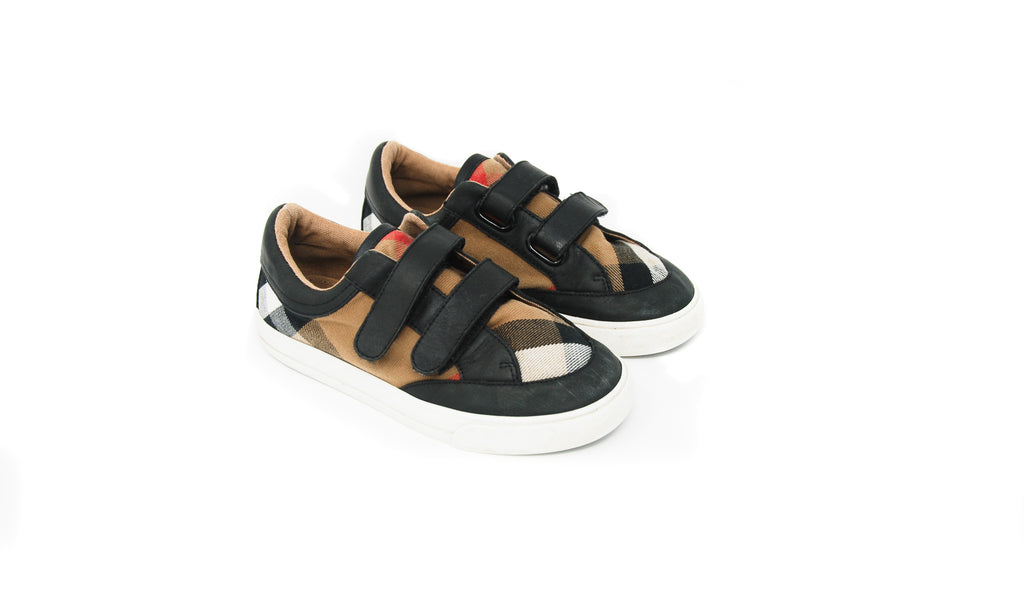 Burberry, Boys Trainers, Size 31
