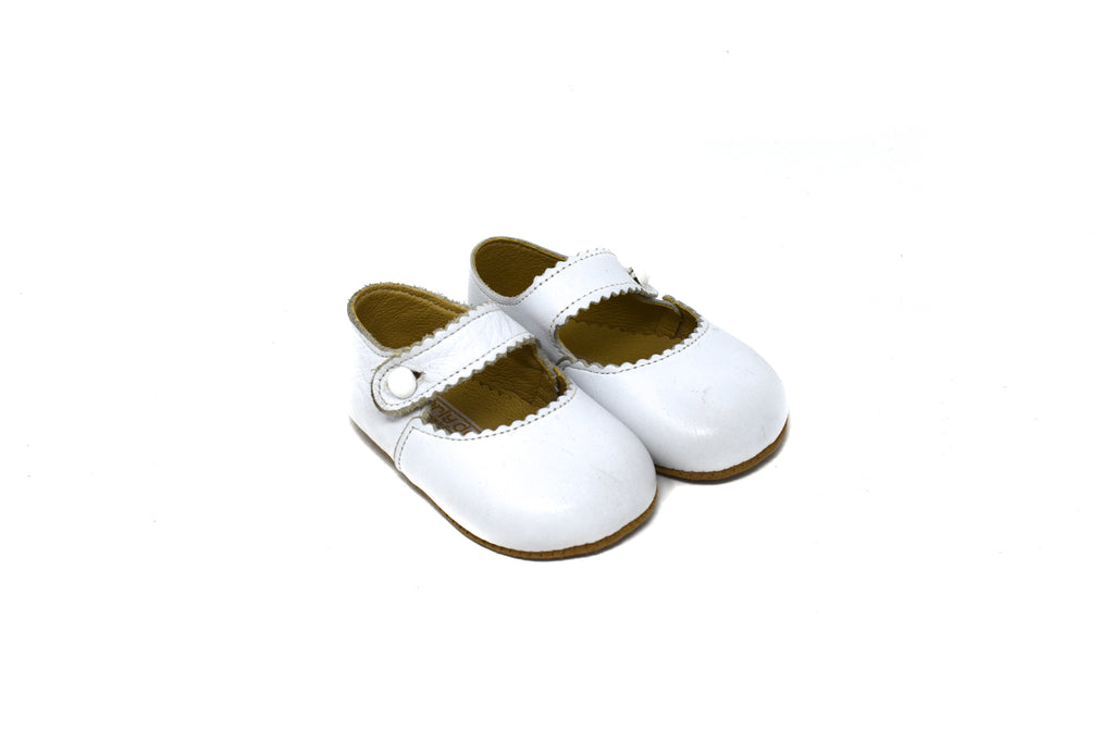 Early Days Shoes, Baby Girl Pram Shoes, 0-3 Months