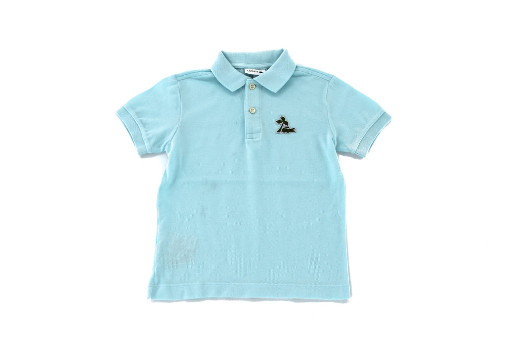 Lacoste, Boys Polo Shirt, 5 Years