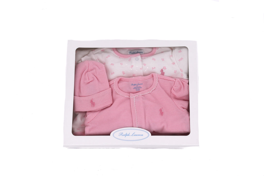 Ralph Lauren, Baby Girls Gift Set, 3-6 Months