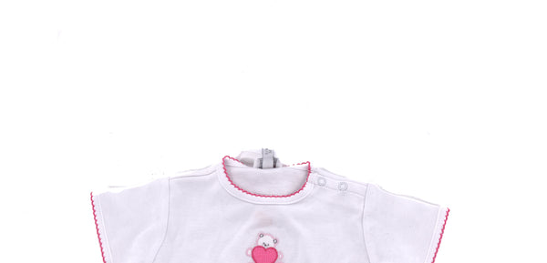Harrods of London, Baby Girl Body Bib, 0-3 Months– KIDSWEAR