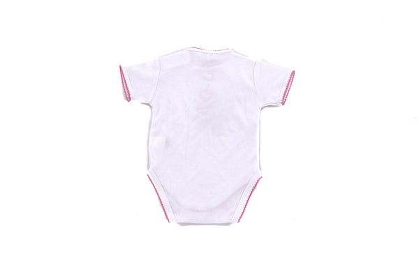 Harrods of London, Baby Girl Body Bib, 0-3 Months– KIDSWEAR