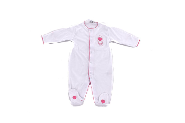 Harrods of London, Baby Girl Babygrow Hat, 0-3 Months– KIDSWEAR