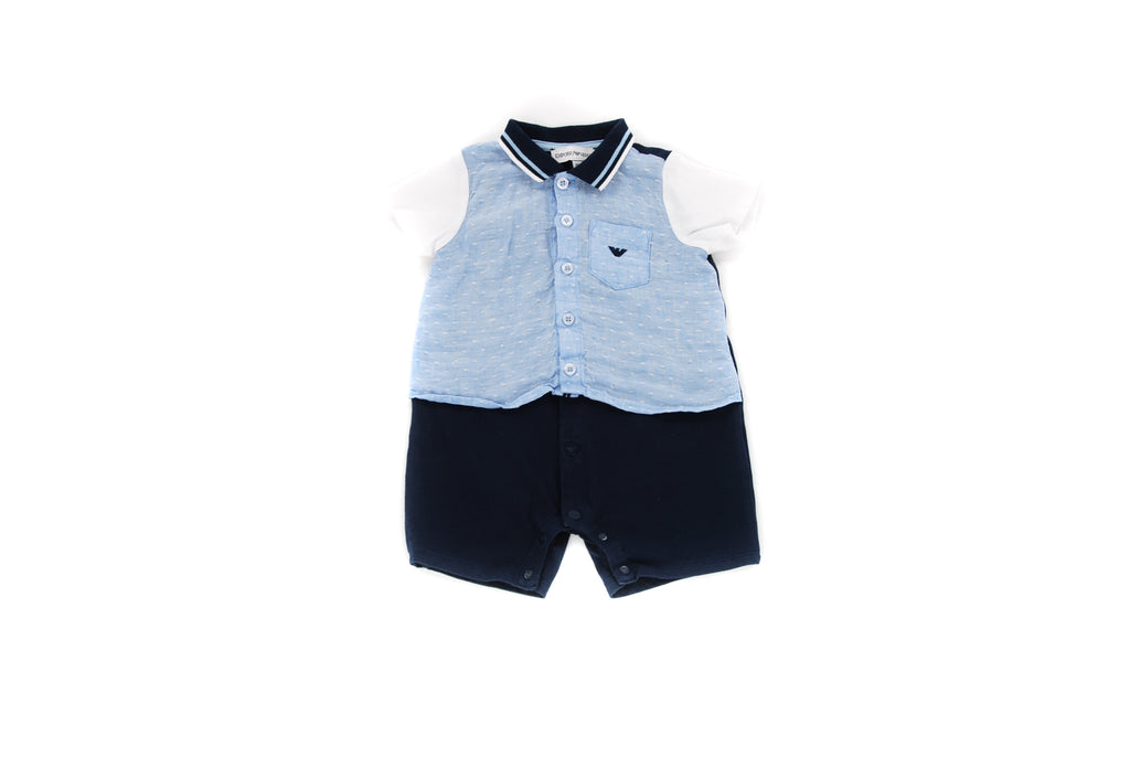 Emporio Armani, Baby Boys Shirt and Bottoms, 3-6 Months