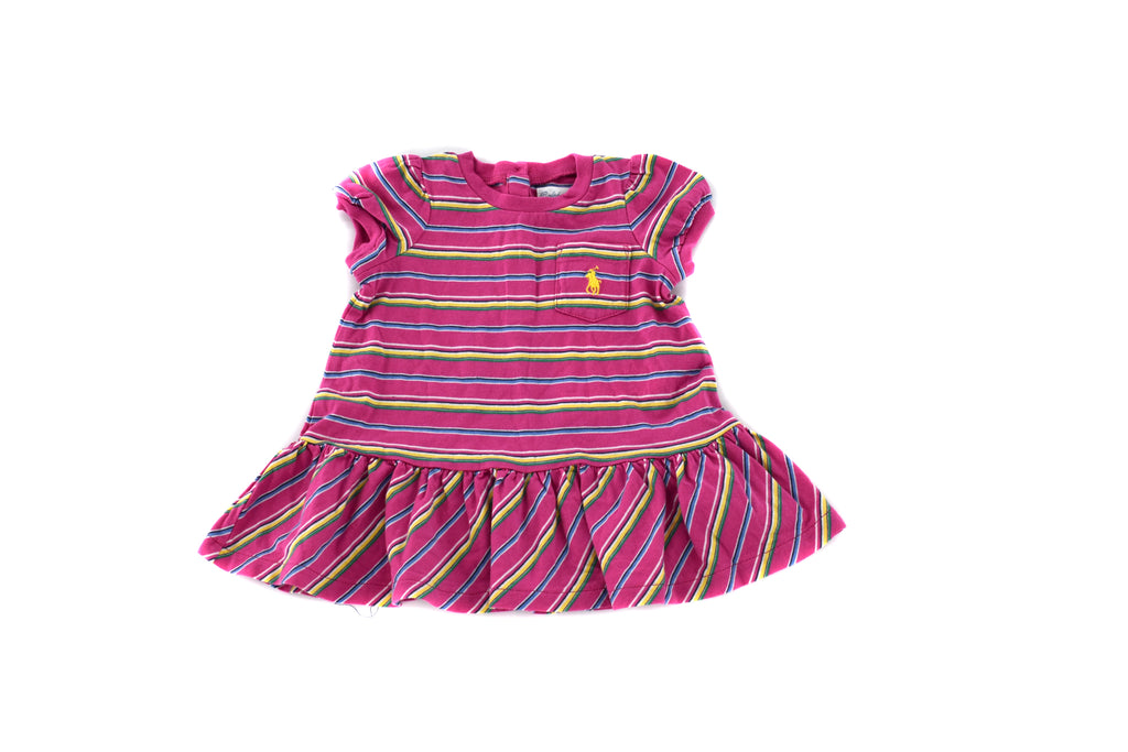 Ralph Lauren, Baby Girls Dress, 0-3 Months