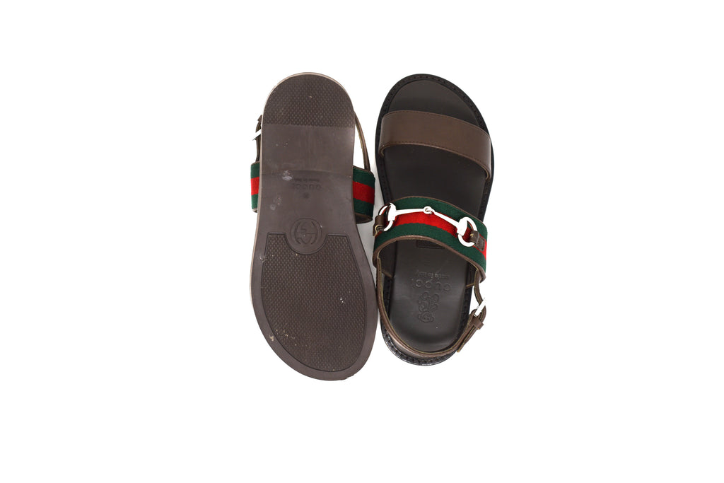 Gucci, Boys Sandals, Size 29