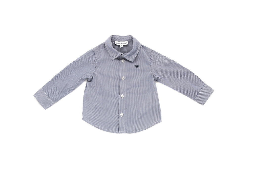 Emporio Armani, Baby Boys Shirt and Waistcoat, 3-6 Months