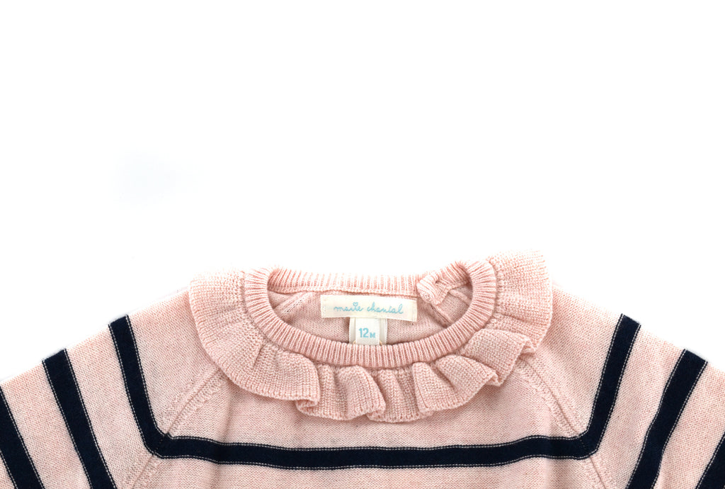 Marie-Chantal, Baby Girls Sweater, 9-12 Months