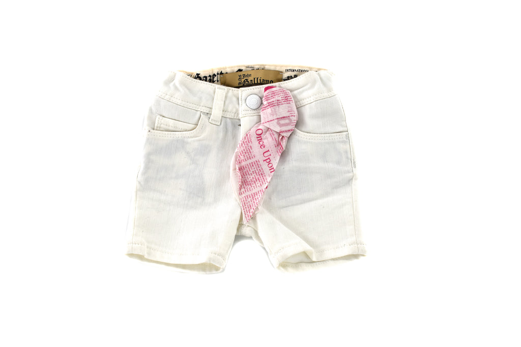 John Galliano, Baby Girls Shorts, 3-6 Months