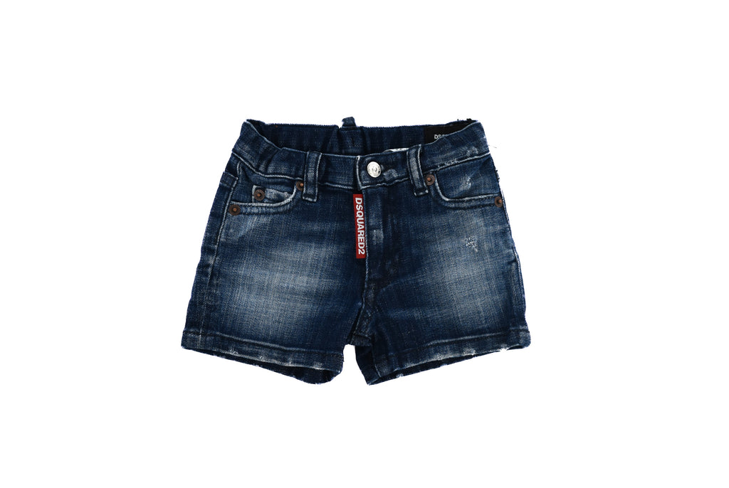 Dsquared2, Baby Girls Shorts, 18-24 Months
