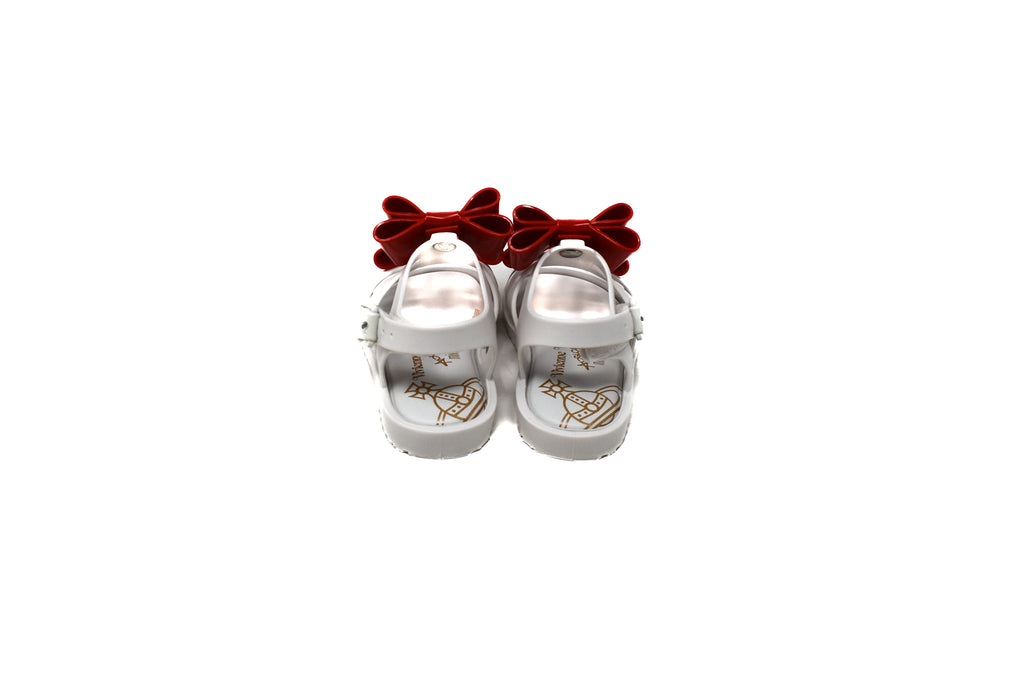 Mini Melissa X Vivienne Westwood , Baby Girls Shoes Size 22