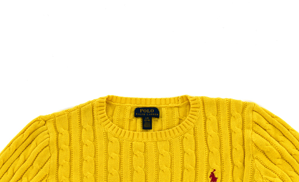 Ralph Lauren, Girls Sweater, 12 Years