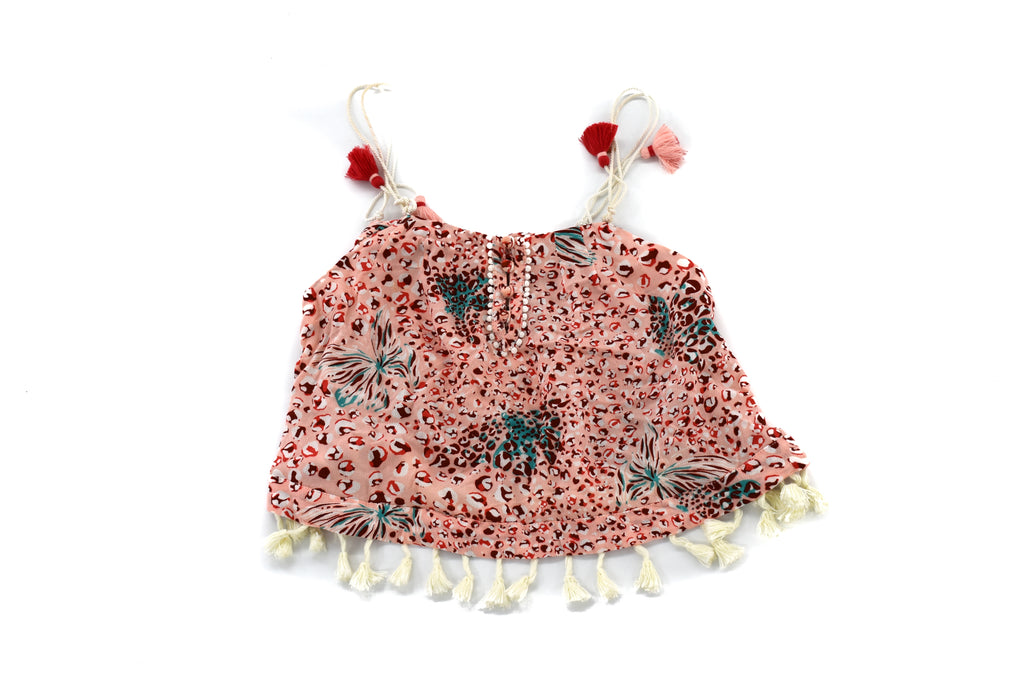 Poupette St Barth, Girls Top and Short Set, 10 Years