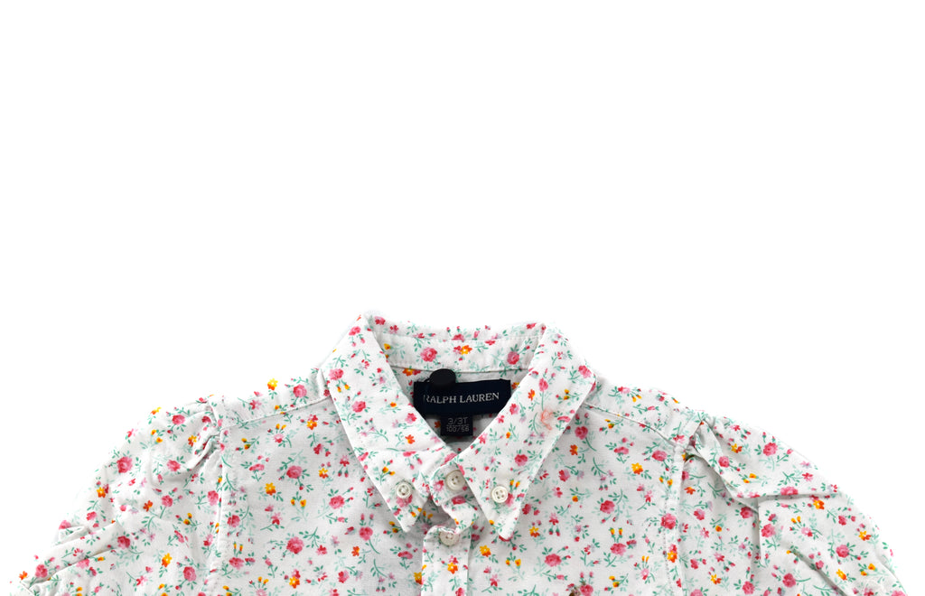 Ralph Lauren, Girls Shirt, 3 Years