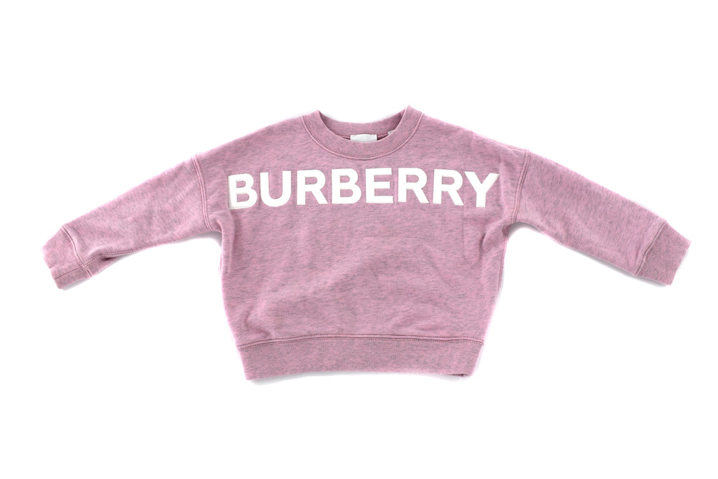 Burberry, Girls Sweatshirt, 4 Years