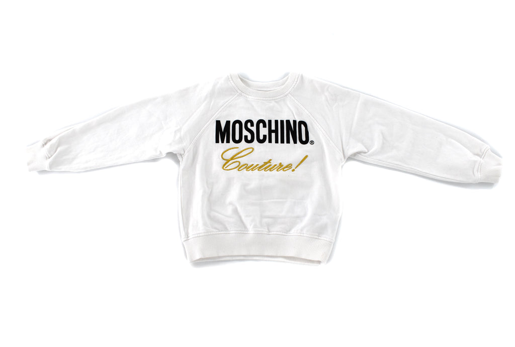 Moschino, Girls Sweatshirt, 6 Years
