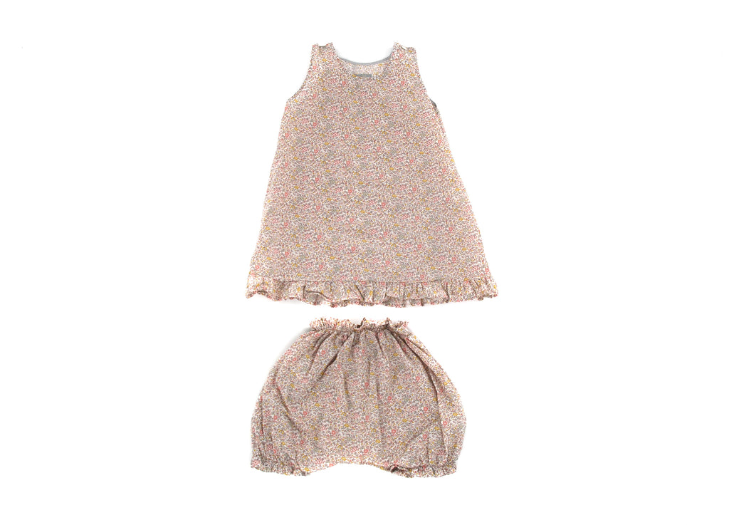 Makie, Girls Dress and Bloomers, 2 Years