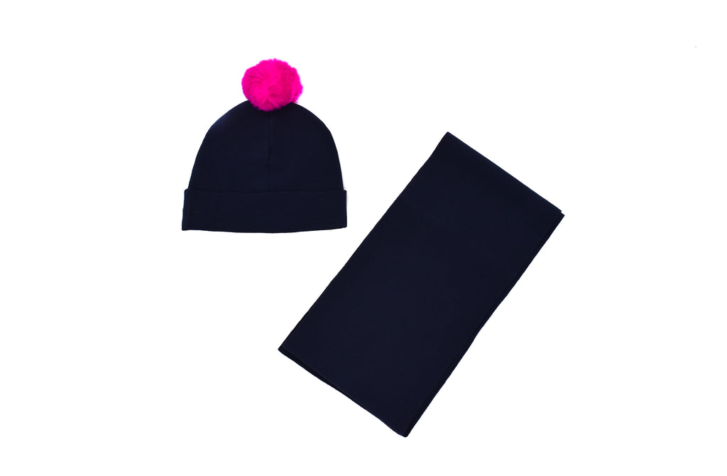 Marc Jacobs, Girls Hat and Scarf Set, Multiple Sizes