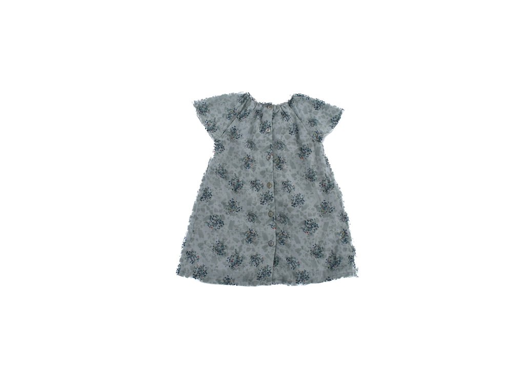 Bonnet a Pompon, Baby Girls Dress, 12-18 Months
