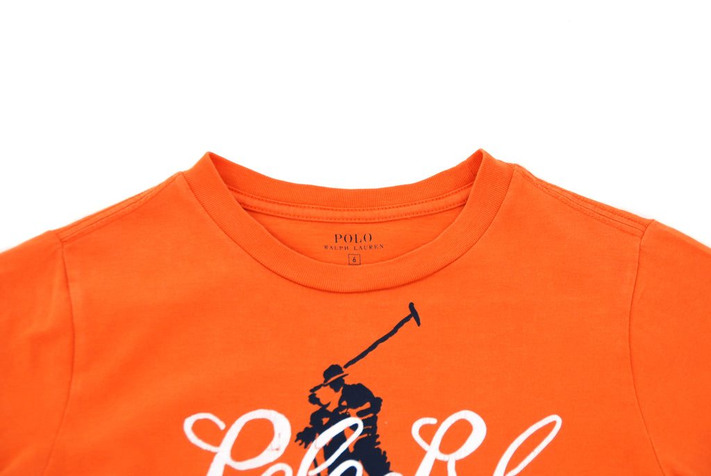 Ralph Lauren, Boys T-Shirt, 6 Years