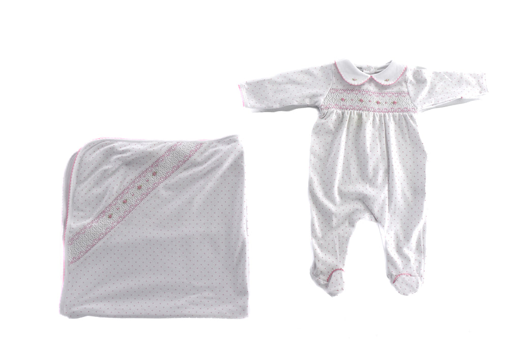 Magnolia Baby, Baby Girls All In One & Blanket Gift Set, 0-3 Months