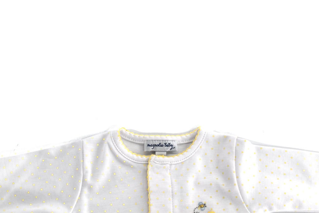 Magnolia Baby, Baby Girls Baby Gown, Hat, Bib & Blanket Gift Set, 0-3 Months