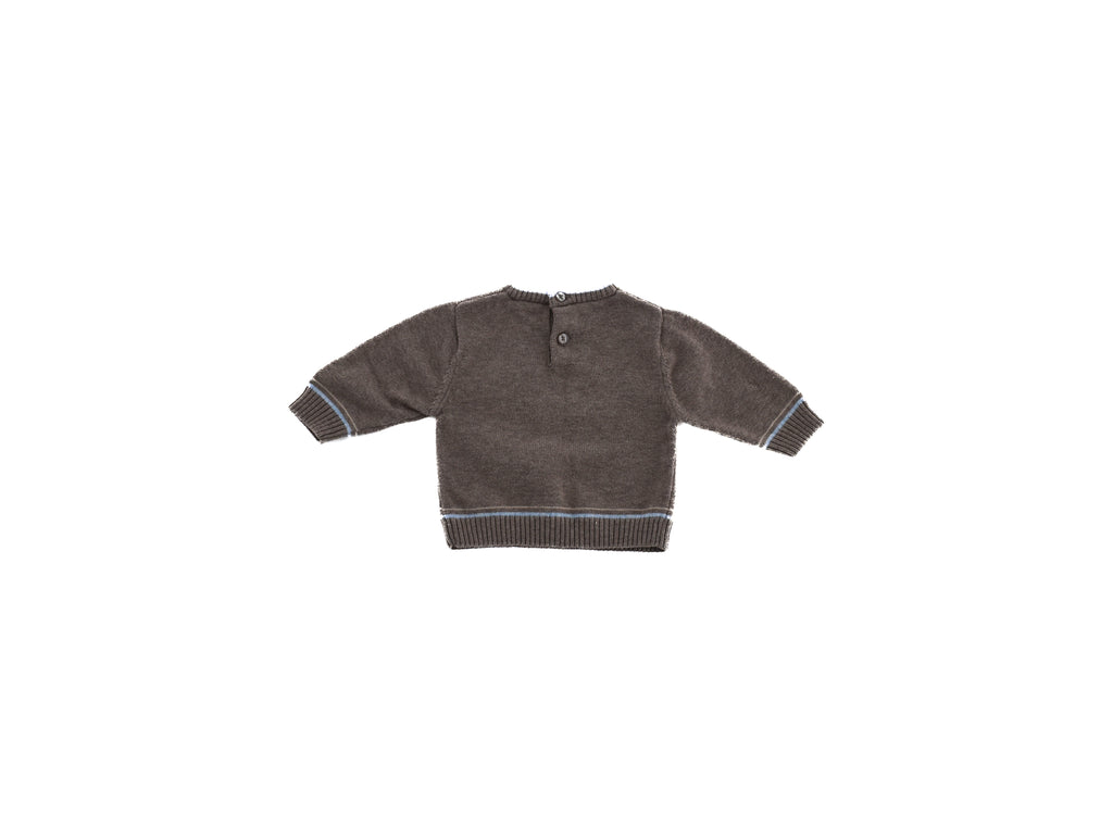 Tutto Piccolo, Baby Boy Shorts & Sweater, 0-3 Months
