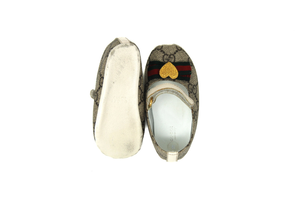 Gucci, Baby Girls Shoes, Size 19