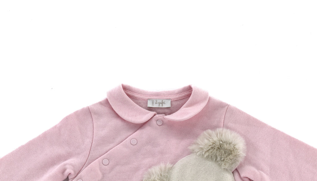 Il Gufo, Baby Girls All In One, 0-3 Months
