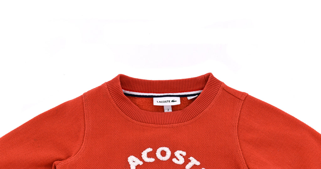 Lacoste, Girls Top, 2 Years