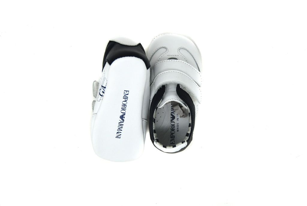 Emporio Armani, Baby Boys Shoes, Size 17