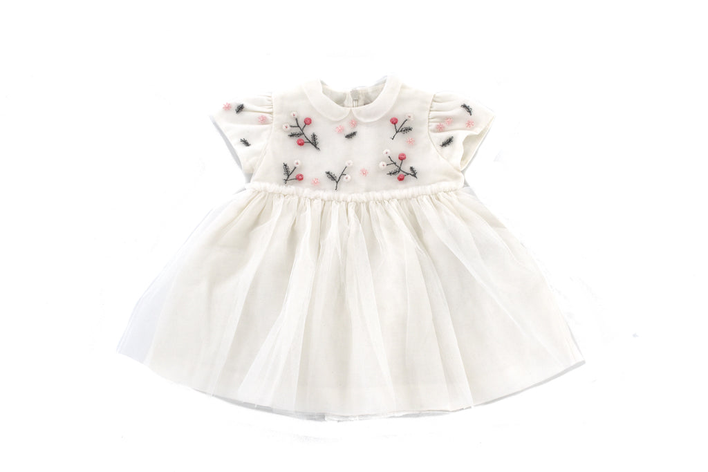 Il Gufo, Baby Girls Dress, 3-6 Months