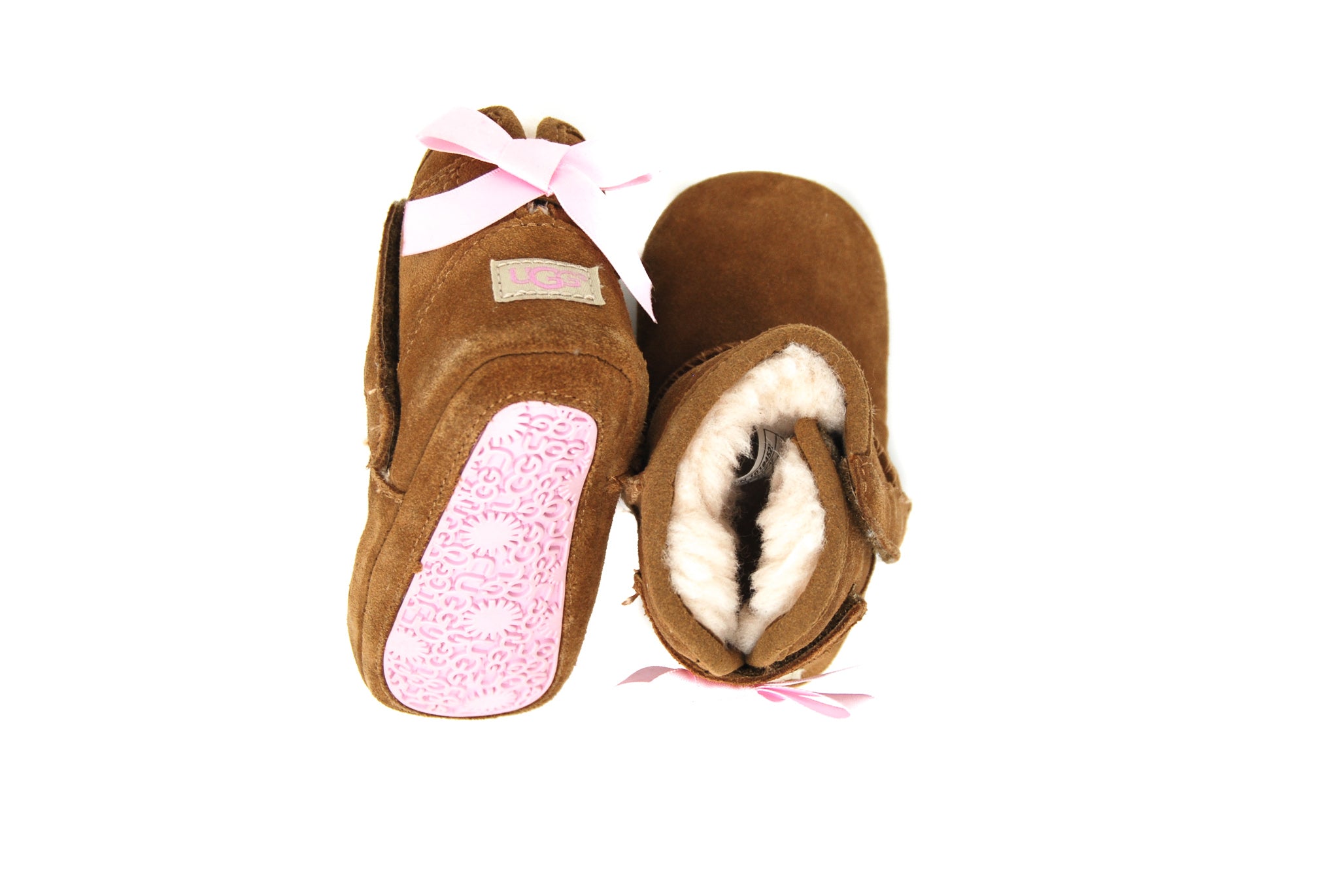 Ugg Jesse Bow Baby Uggs Ireland UGG, Baby Girls Boots, Size 18