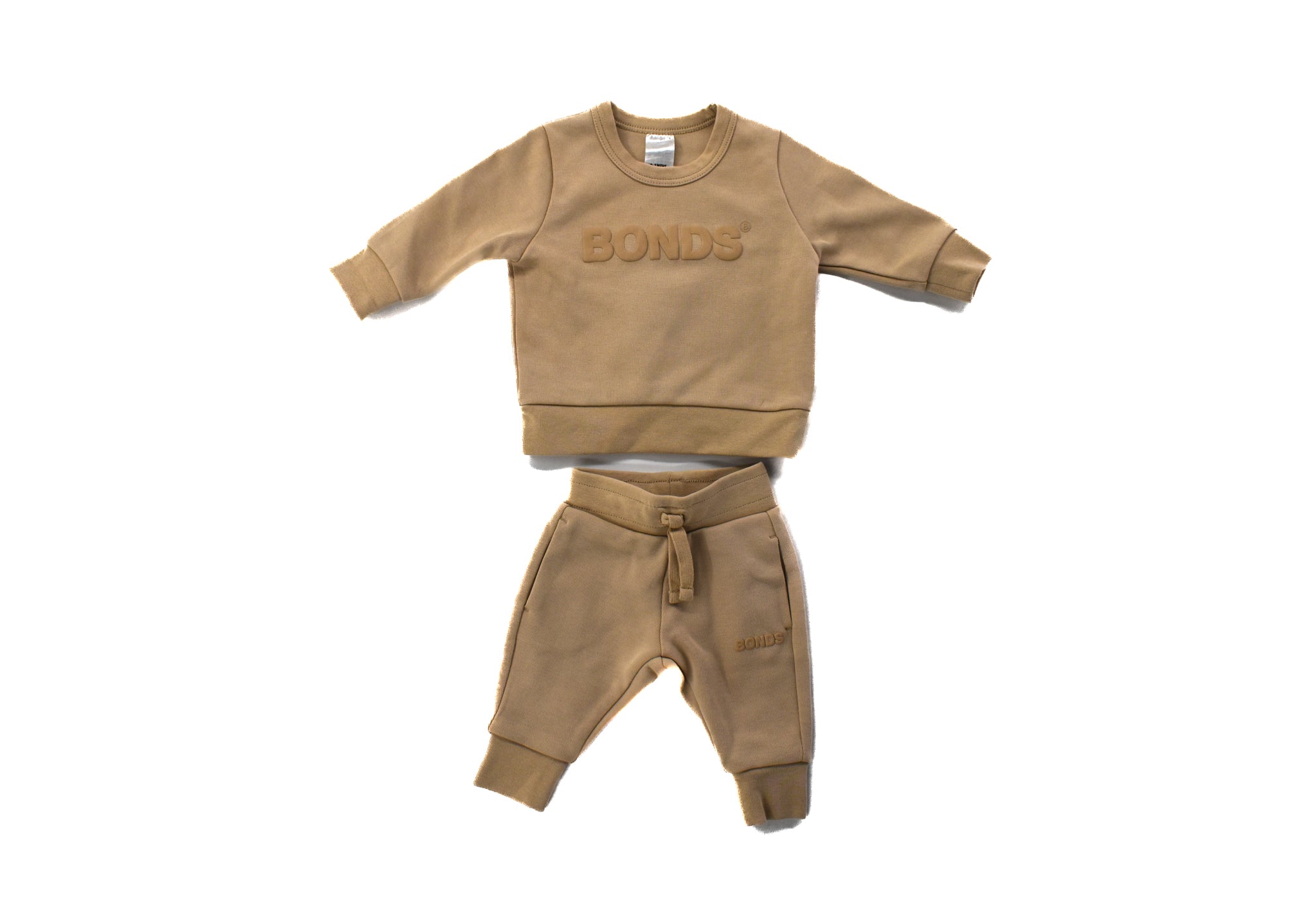 Bonds, Baby Boys Sand Tracksuit, Aged 0-3 Practical