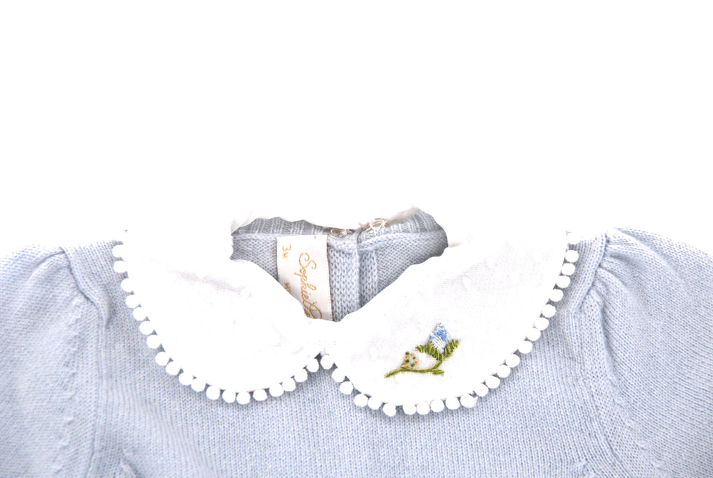 Sophie Petit, Baby All In One and Cardigan Set, 0-3 Months
