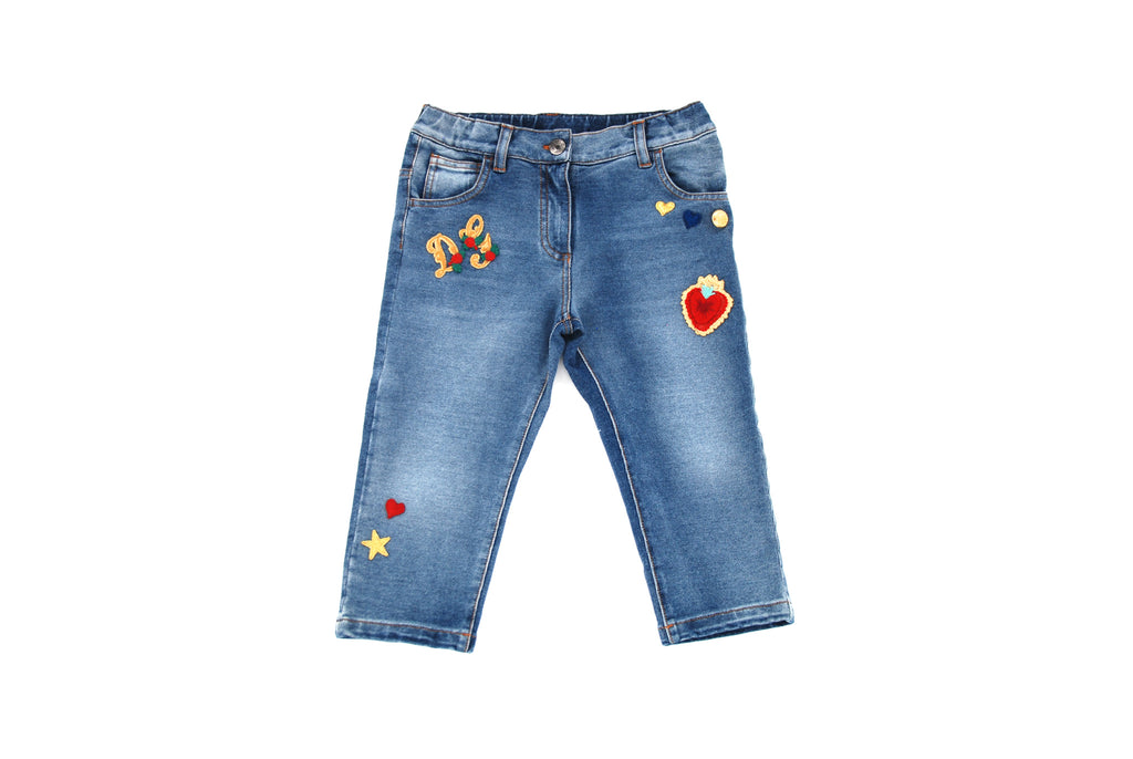 Dolce & Gabbana, Baby Girls Jeans, 12-18 Months