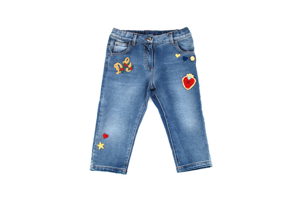 Dolce Gabbana, Baby Girls Jeans, 12-18 Months– KIDSWEAR COLLECTIVE