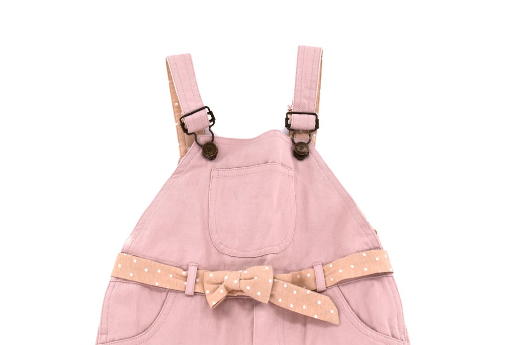 Dotty Dungarees, Girls Dungarees, 3 Years