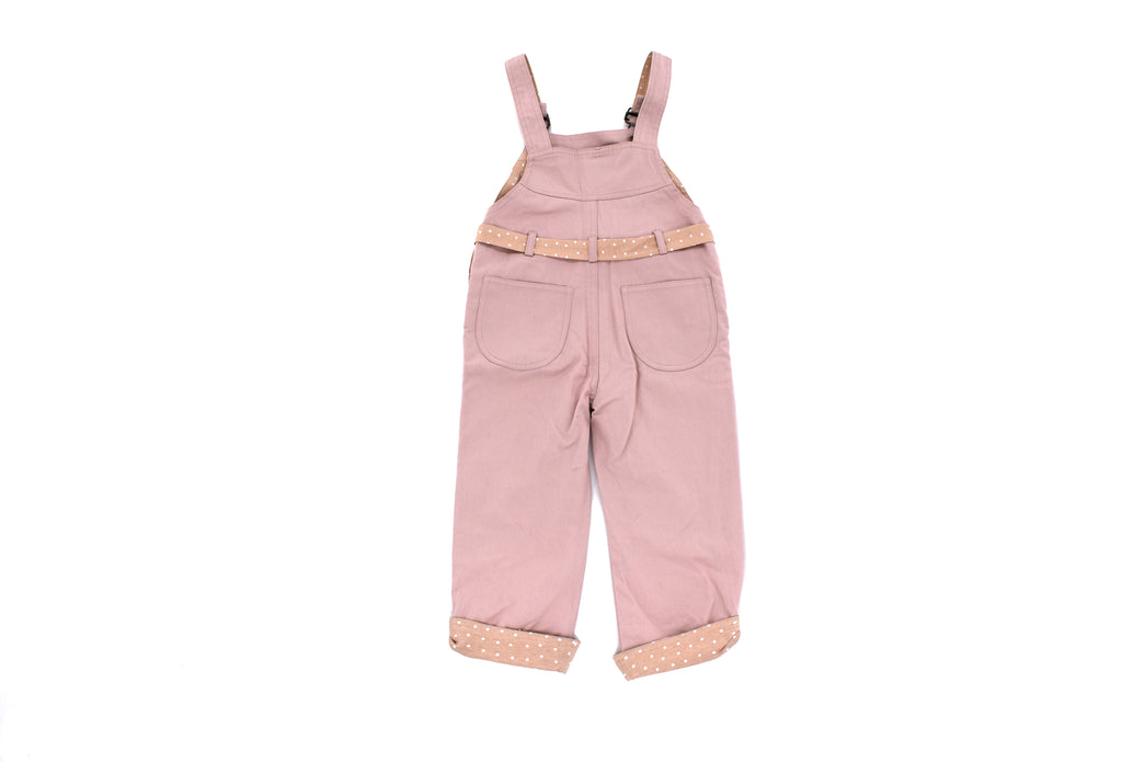 Dotty Dungarees, Girls Dungarees, 3 Years