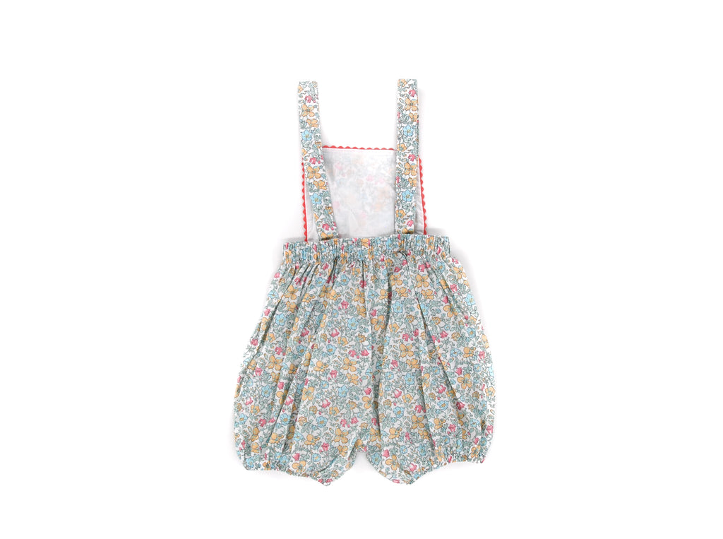 Lily Rose, Girls Dungaree shorts, 2 Years