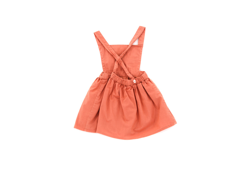 Bonnet a Pompon, Baby Girls Dress, 12-18 Months