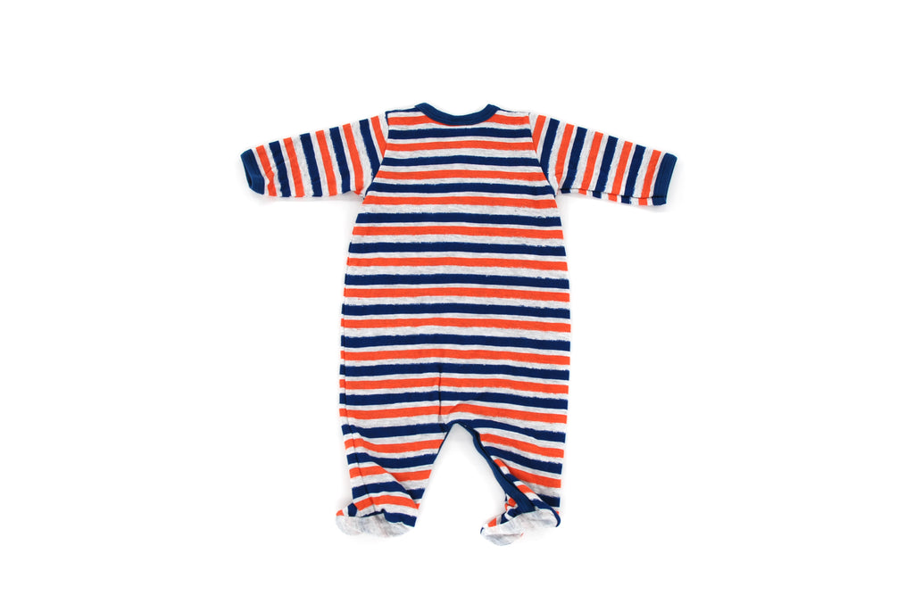 Petit Bateau, Baby Boy All-In-One, 0-3 Months